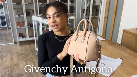 givenchy antigona celebrity 2018|givenchy antigona review.